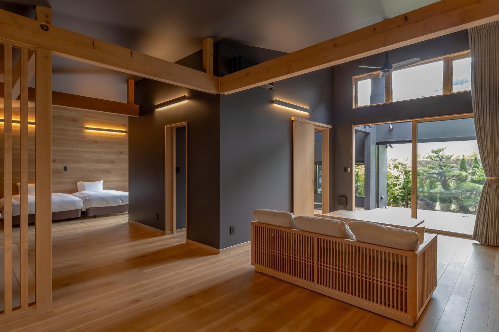 7C Villa And Winery Фудзикавагутико Экстерьер фото