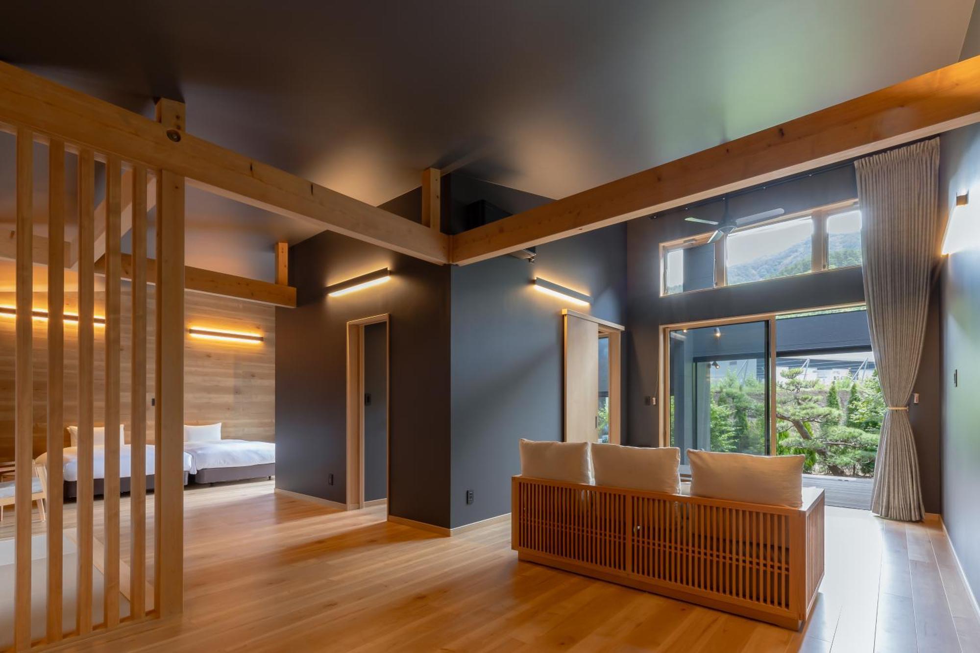 7C Villa And Winery Фудзикавагутико Экстерьер фото